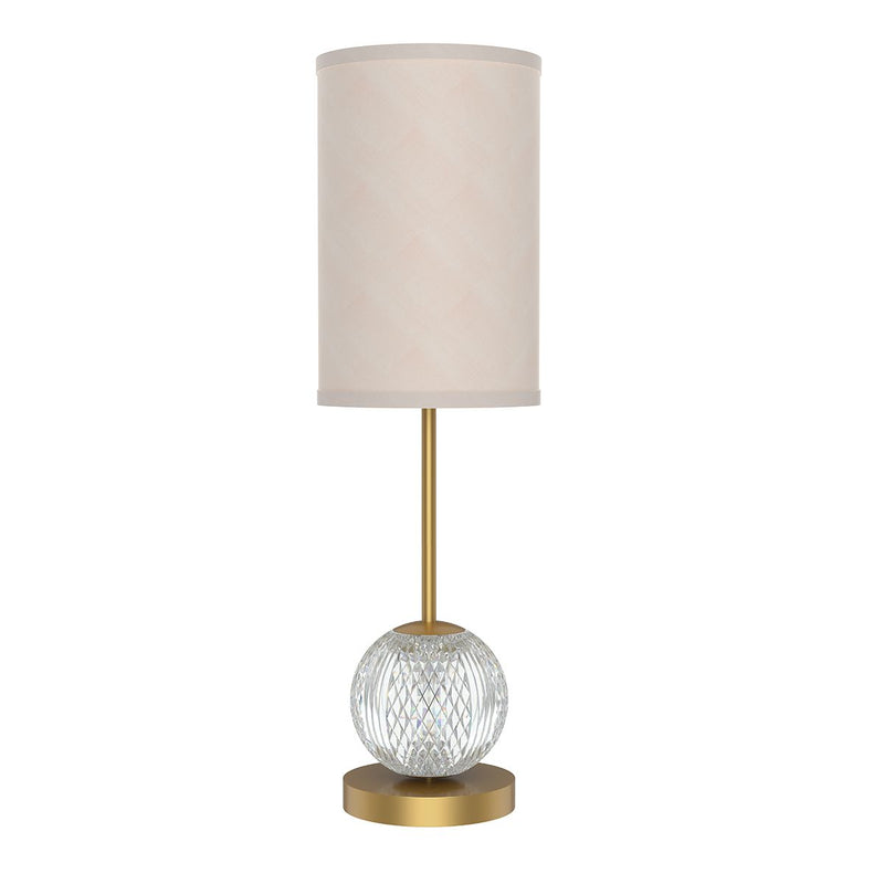 Marni Medium LED Tischleuchte - Messing natur (Neuheit)