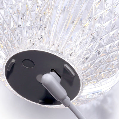 Marni Kleine LED Tischleuchte - Messing Natur (Neuheit)