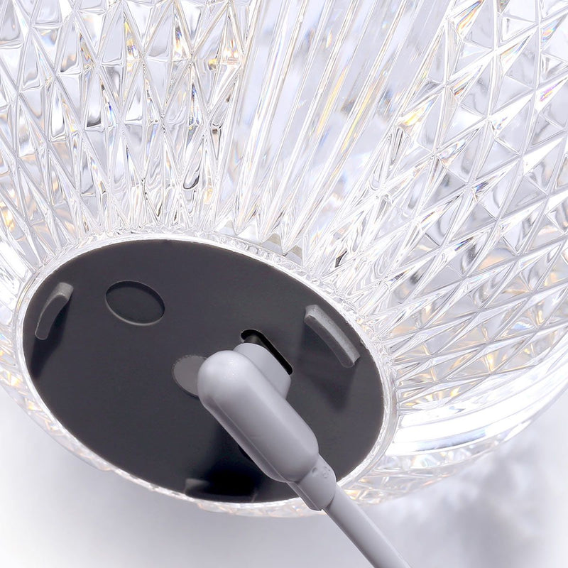 Marni Kleine LED Tischleuchte - Messing Natur (Neuheit)