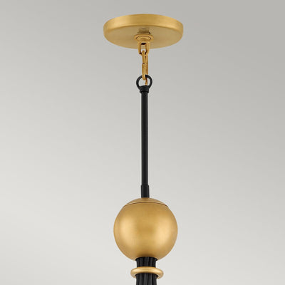 Nula 15 Light Pendelleuchte - Muschel Weiß & Luxe Gold (Neuheit)