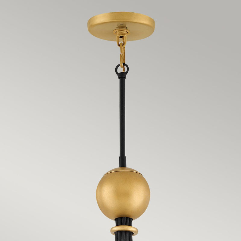 Nula 15 Light Pendelleuchte - Muschel Weiß & Luxe Gold (Neuheit)