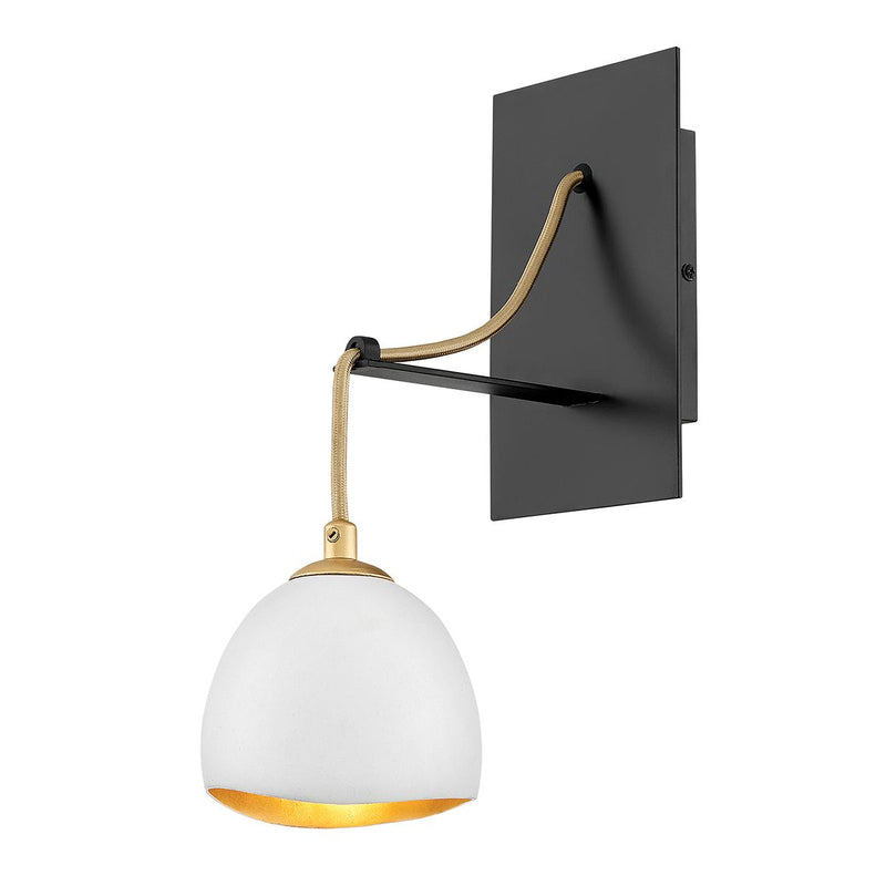 Nula 1 Light Wandleuchte - Shell Weiß & Luxe Gold (Neuheit)