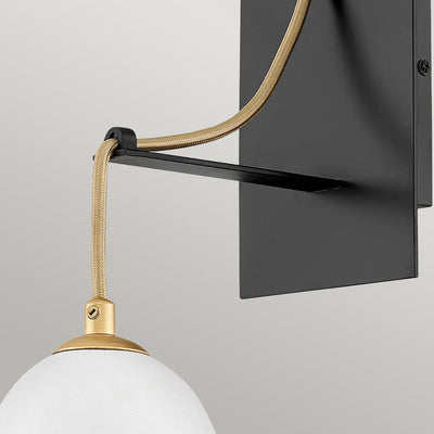 Nula 1 Light Wandleuchte - Shell Weiß & Luxe Gold (Neuheit)