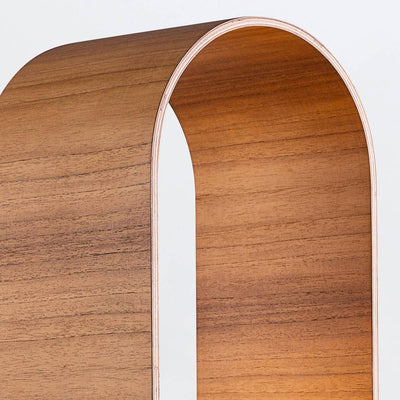 Sfera Tischleuchte - Teak Furnier (Neuheit)