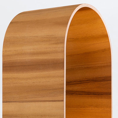 Sfera Wandleuchte - Teak Furnier (Neuheit)