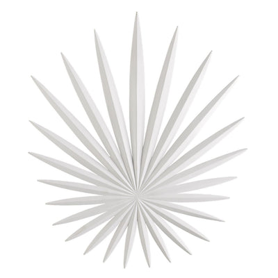 Bismarkia 3 lt Wandleuchte - Gesso Weiß (Neuheit)