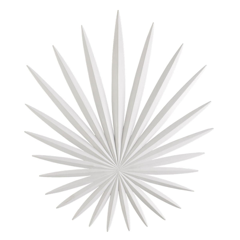 Bismarkia 3 lt Wandleuchte - Gesso Weiß (Neuheit)