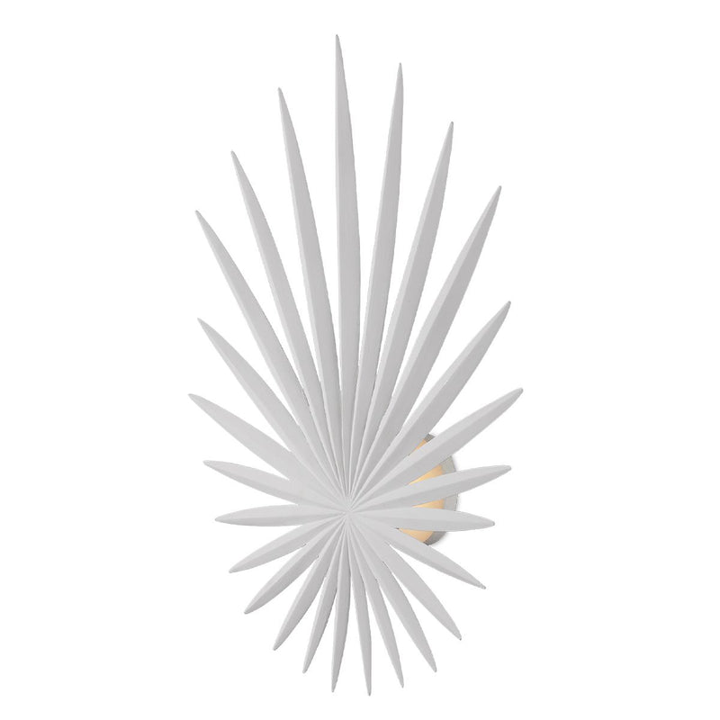 Bismarkia 3 lt Wandleuchte - Gesso Weiß (Neuheit)