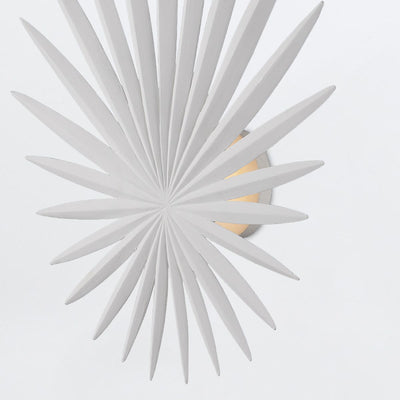 Bismarkia 3 lt Wandleuchte - Gesso Weiß (Neuheit)