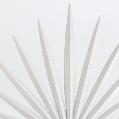 Bismarkia 3 lt Wandleuchte - Gesso Weiß (Neuheit)