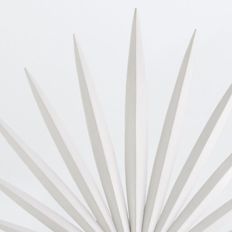 Bismarkia 3 lt Wandleuchte - Gesso Weiß (Neuheit)