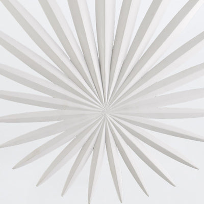 Bismarkia 3 lt Wandleuchte - Gesso Weiß (Neuheit)