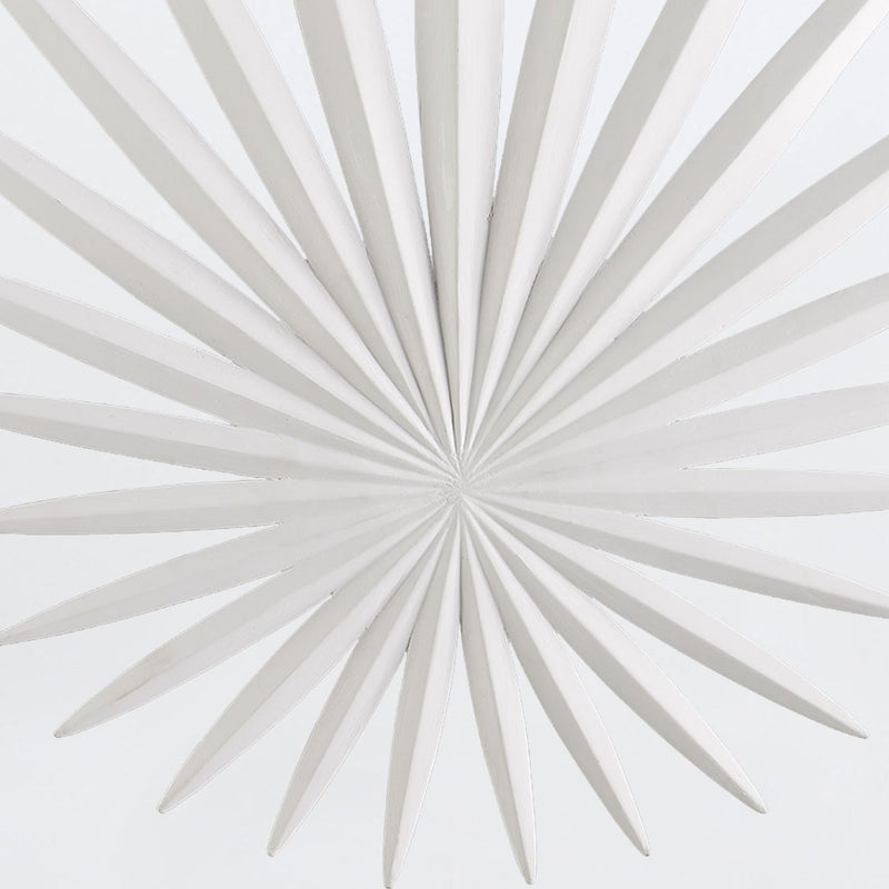 Bismarkia 3 lt Wandleuchte - Gesso Weiß (Neuheit)