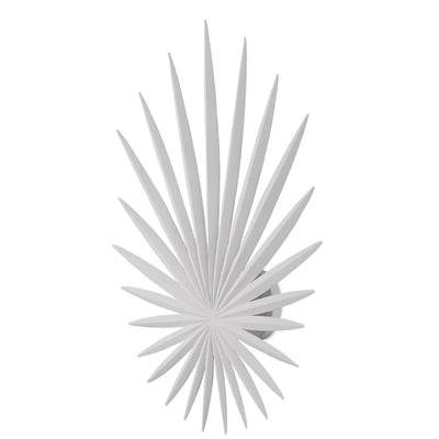 Bismarkia 3 lt Wandleuchte - Gesso Weiß (Neuheit)