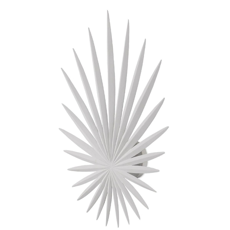 Bismarkia 3 lt Wandleuchte - Gesso Weiß (Neuheit)
