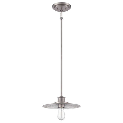 Admiral 1 Light Mini Anhänger - Antikes Nickel