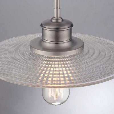 Admiral 1 Light Mini Anhänger - Antikes Nickel