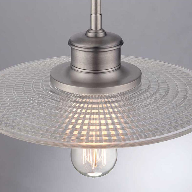 Admiral 1 Light Mini Anhänger - Antikes Nickel