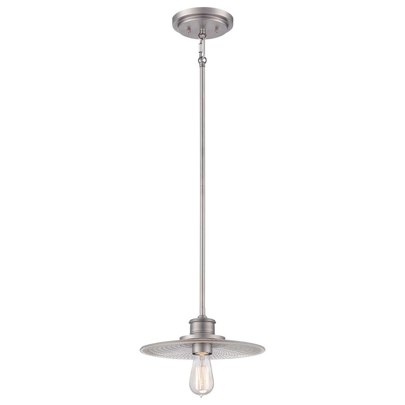 Admiral 1 Light Mini Anhänger - Antikes Nickel