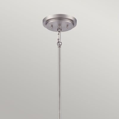 Admiral 1 Light Mini Anhänger - Antikes Nickel