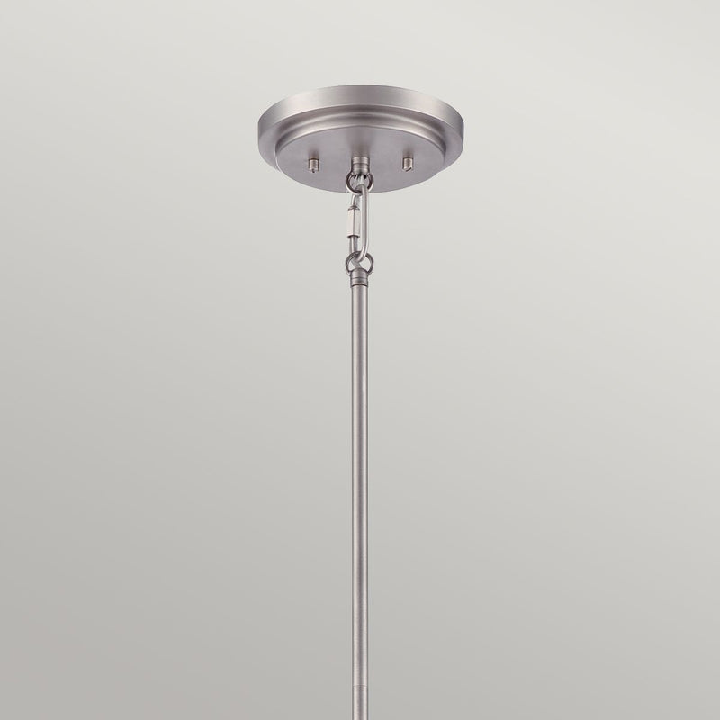 Admiral 1 Light Mini Anhänger - Antikes Nickel