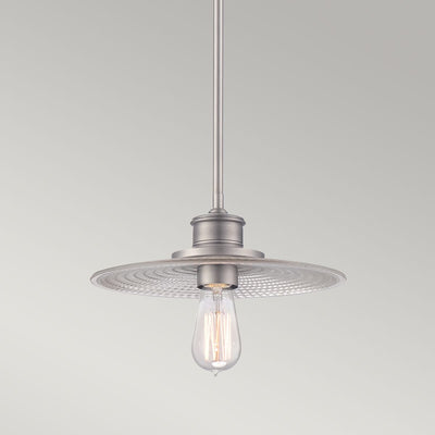 Admiral 1 Light Mini Anhänger - Antikes Nickel