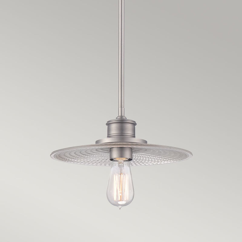 Admiral 1 Light Mini Anhänger - Antikes Nickel
