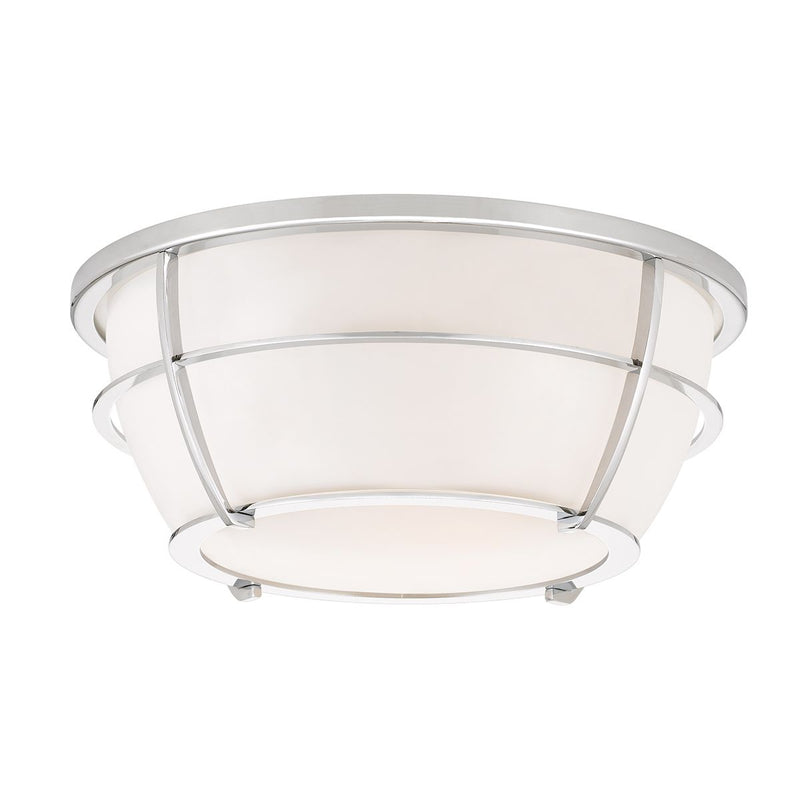 Chance 2 Light Flush - Chrom poliert