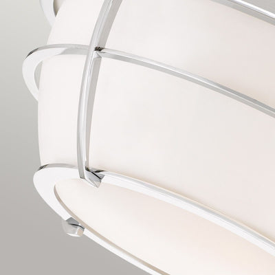 Chance 2 Light Flush - Chrom poliert