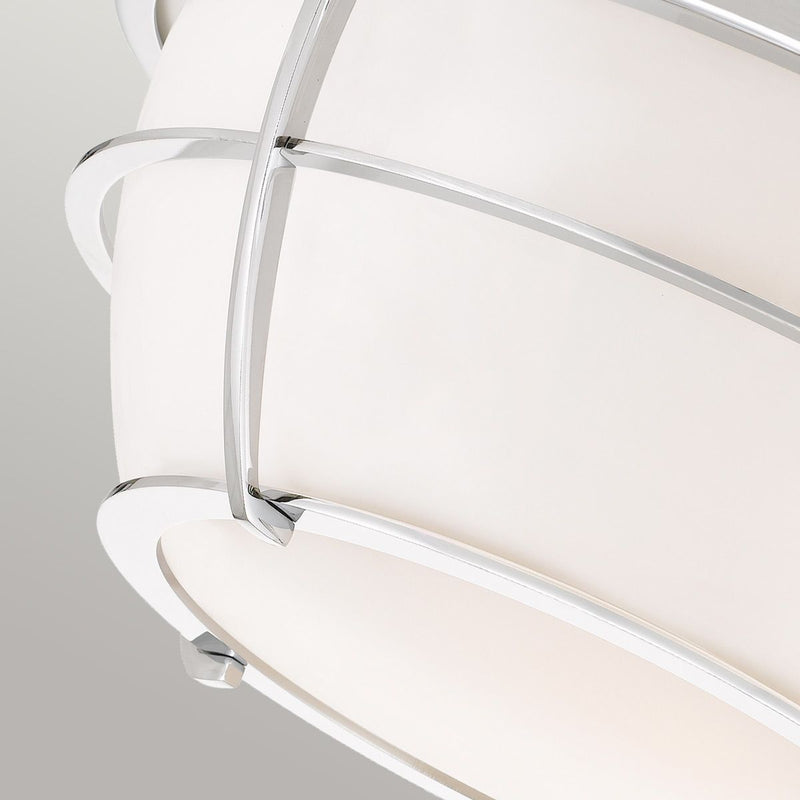 Chance 2 Light Flush - Chrom poliert