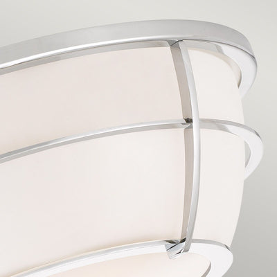 Chance 2 Light Flush - Chrom poliert