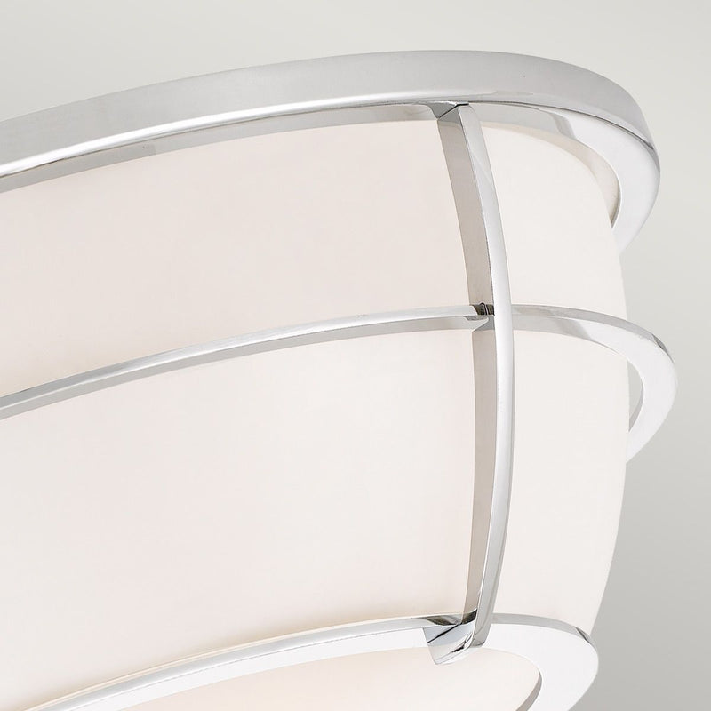 Chance 2 Light Flush - Chrom poliert
