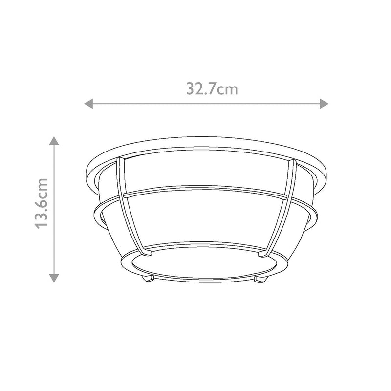 Chance 2 Light Flush - Chrom poliert