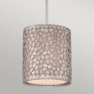Confetti 1 Light Mini Anhänger - Altsilber