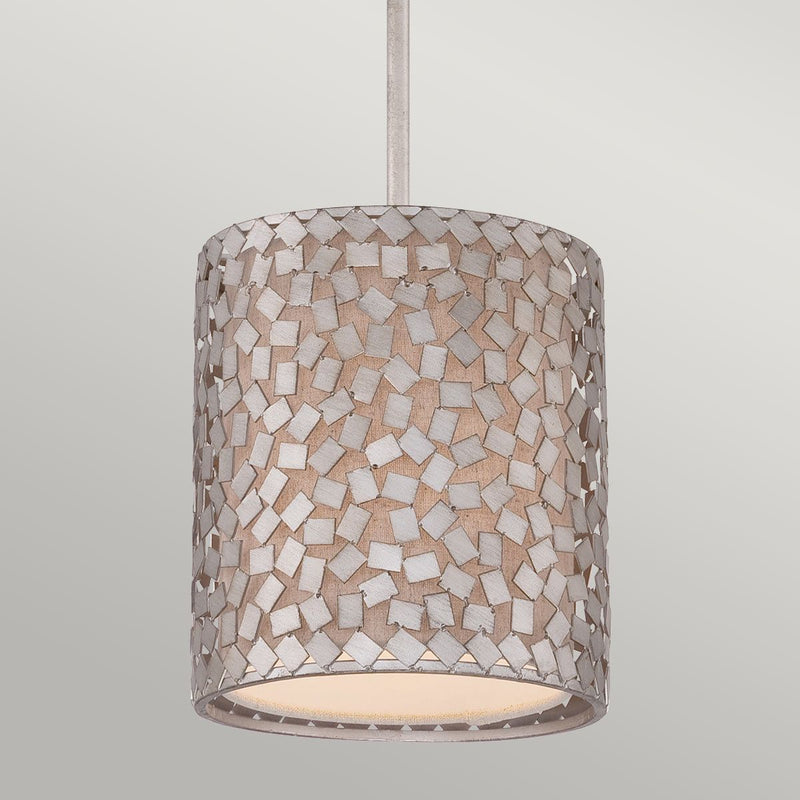 Confetti 1 Light Mini Anhänger - Altsilber