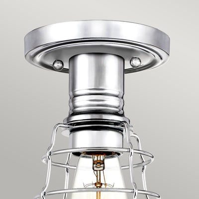 Mixon 1 Light Semi-Flush - Messing gebürstet (Neuheit) plus weitere Farben