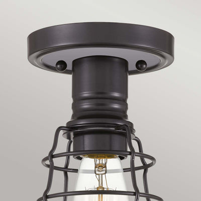 Mixon 1 Light Semi-Flush - Messing gebürstet (Neuheit) plus weitere Farben