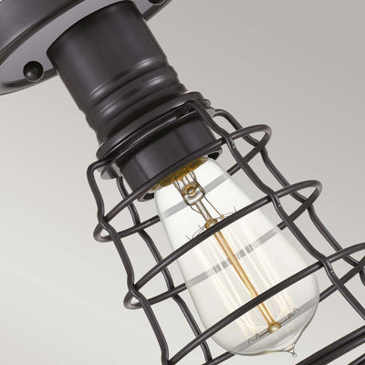 Mixon 1 Light Semi-Flush - Messing gebürstet (Neuheit) plus weitere Farben