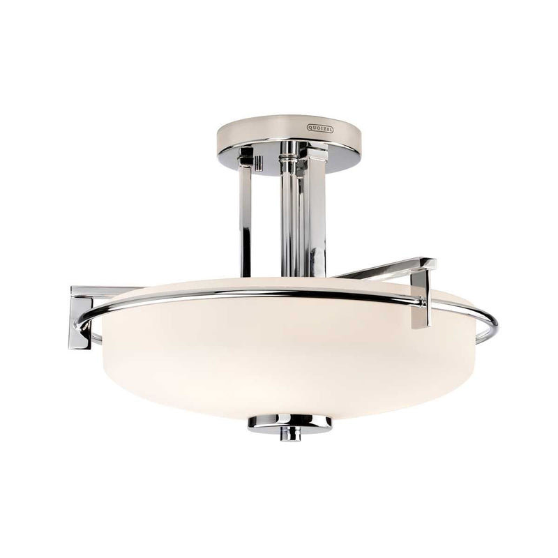 Taylor 3 Light Semi-Flush Light - Chrom poliert (Neuheit)