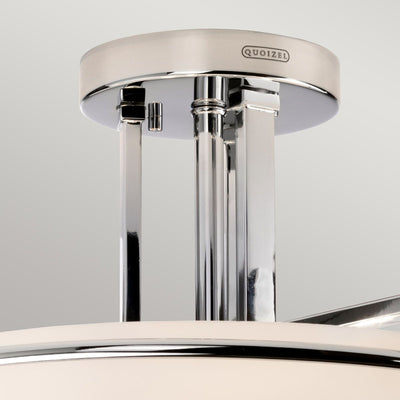 Taylor 3 Light Semi-Flush Light - Chrom poliert (Neuheit)