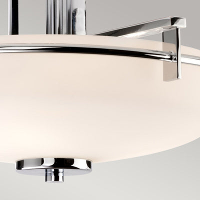 Taylor 3 Light Semi-Flush Light - Chrom poliert (Neuheit)