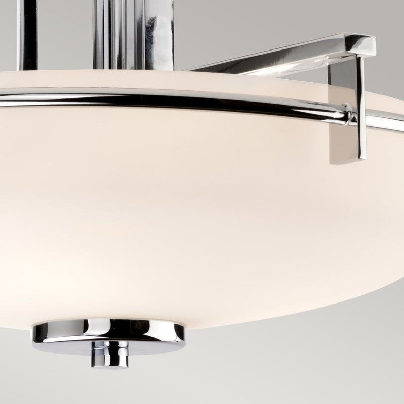 Taylor 3 Light Semi-Flush Light - Chrom poliert (Neuheit)