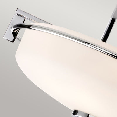 Taylor 3 Light Semi-Flush Light - Chrom poliert (Neuheit)