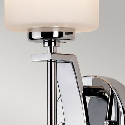 Taylor 1 Light Große Wandleuchte - Chrom poliert (Neuheit)