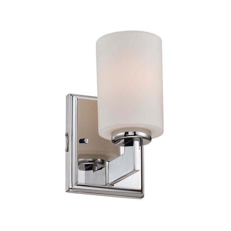 Taylor 1 Light Kleine Wandleuchte - Chrom poliert (Neuheit)