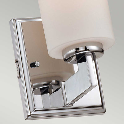 Taylor 1 Light Kleine Wandleuchte - Chrom poliert (Neuheit)