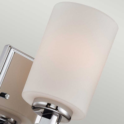 Taylor 1 Light Kleine Wandleuchte - Chrom poliert (Neuheit)