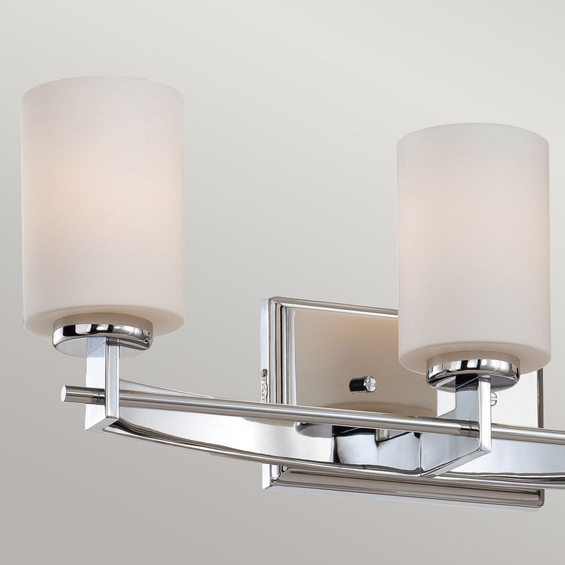 Taylor 3 Light Wandleuchte - Chrom poliert (Neuheit)