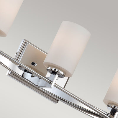 Taylor 3 Light Wandleuchte - Chrom poliert (Neuheit)