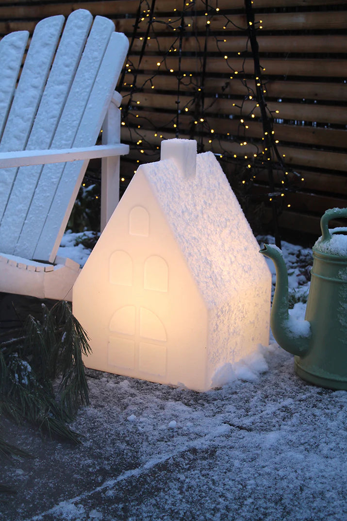 Shining House (Haus) (H 57 cm/B 38,5 cm)